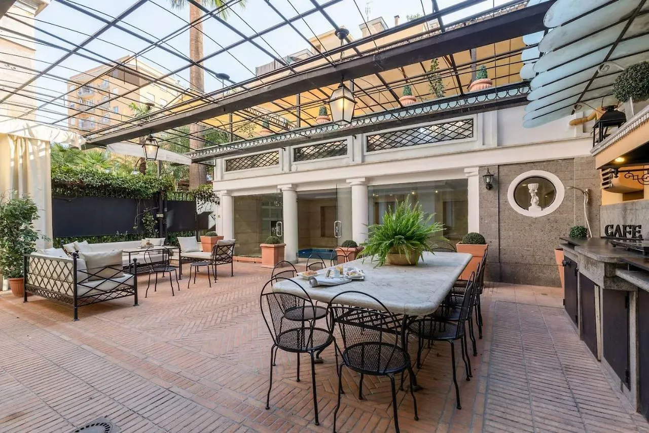 Apartment Luxury Villa Private Pool Rome Italy