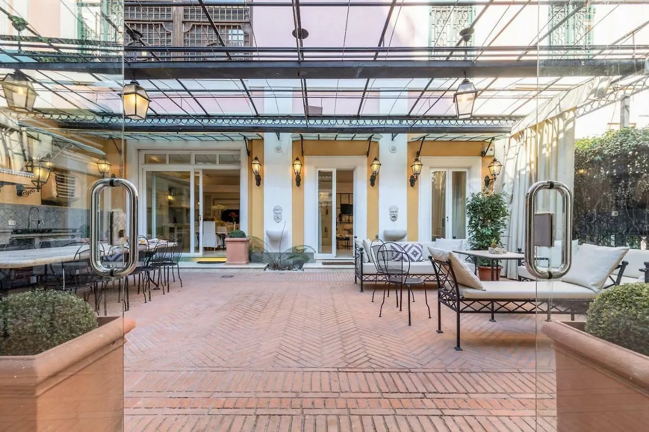 Apartment Luxury Villa Private Pool Rome